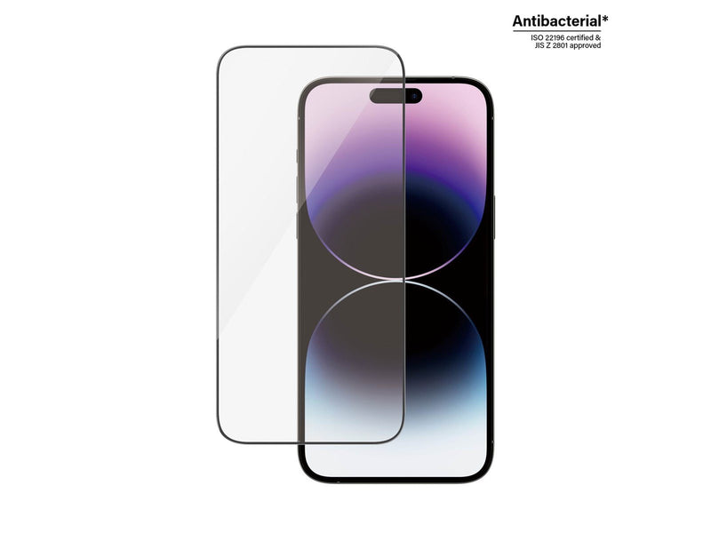PanzerGlass Screen Protector Apple iPhone 14 Pro Max | Ultra-Wide Fit