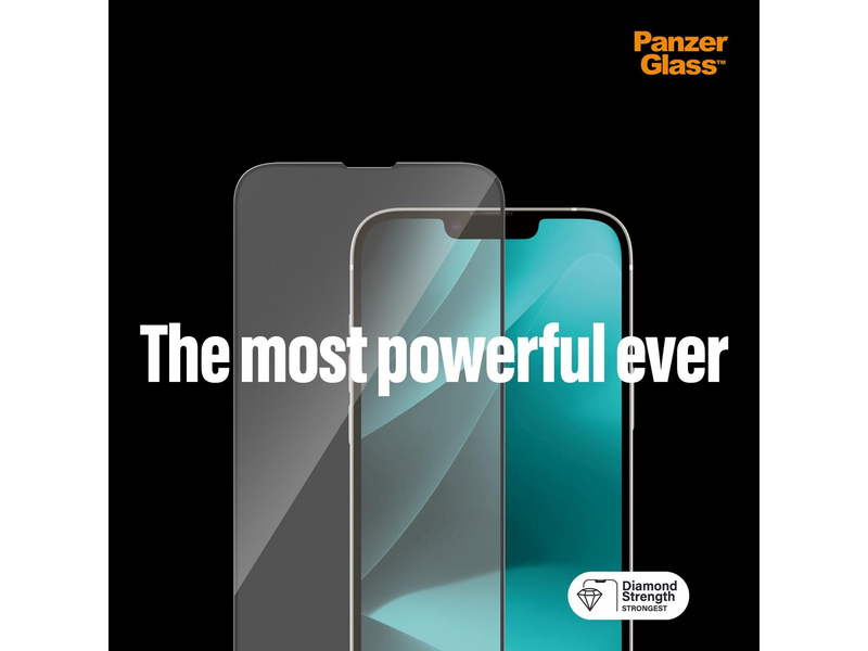 PanzerGlass Screen Protector Apple iPhone 14 Plus | 13 Pro Max | Ultra-Wide Fit w. EasyAligner