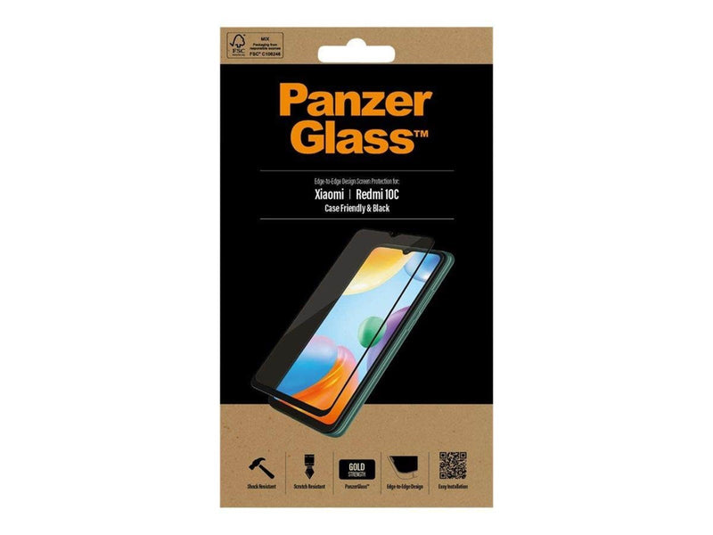 PanzerGlass Screen Protector Xiaomi Redmi 12C | 10C