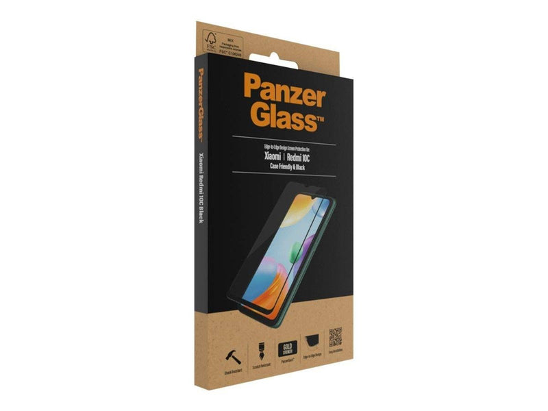 PanzerGlass Screen Protector Xiaomi Redmi 12C | 10C