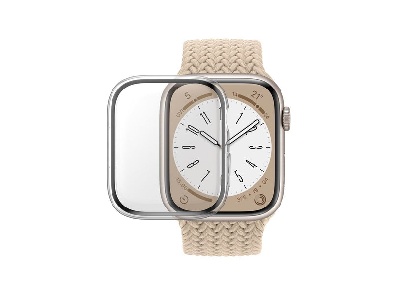 PanzerGlass Screen Protection Full Body Apple Watch Series 9 | 8 | 7 | 45mm | Transparent