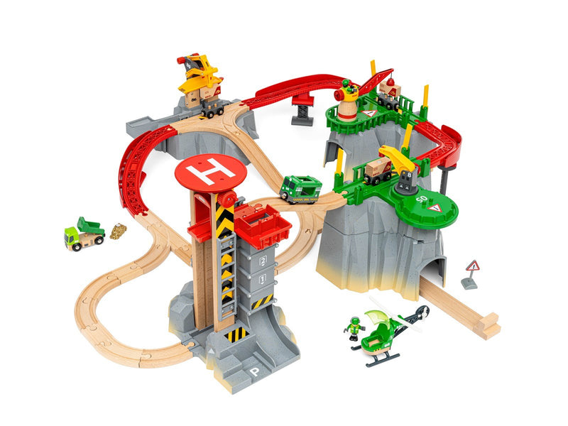 Brio Cargo Mountain Set
