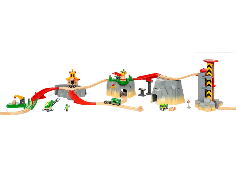 Brio Cargo Mountain Set
