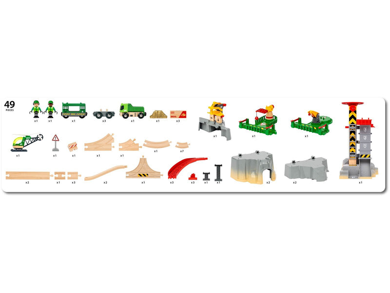 Brio Cargo Mountain Set