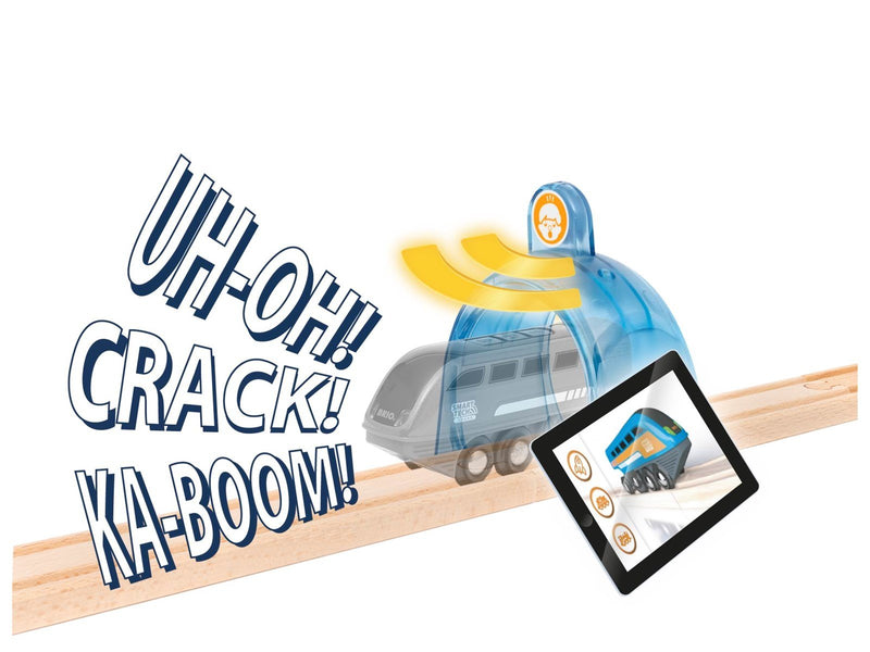 Brio Smart Tech Sound Danger Crossing