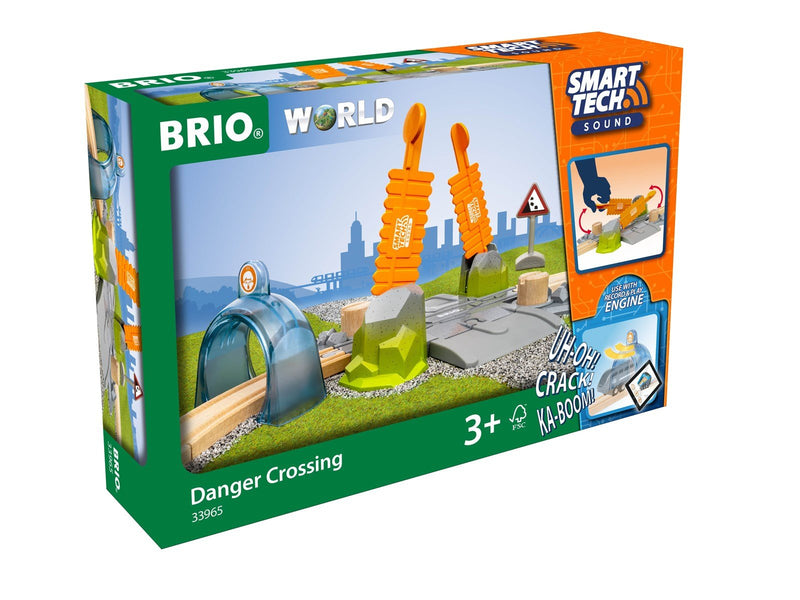 Brio Smart Tech Sound Danger Crossing