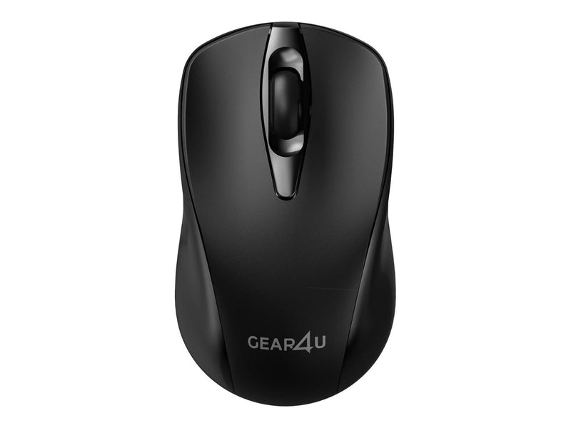 Gear4U KM-20 - mouse - black - Maus (Schwarz)