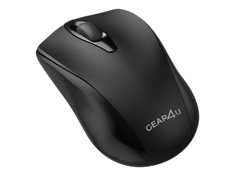 Gear4U KM-20 - mouse - black - Maus (Schwarz)