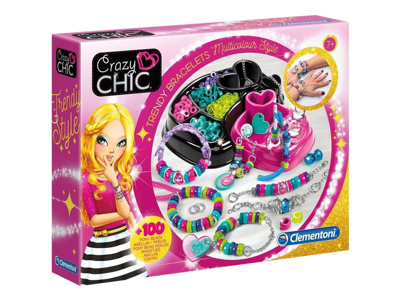 Clementoni Crazy Chic Trendy Bracelets