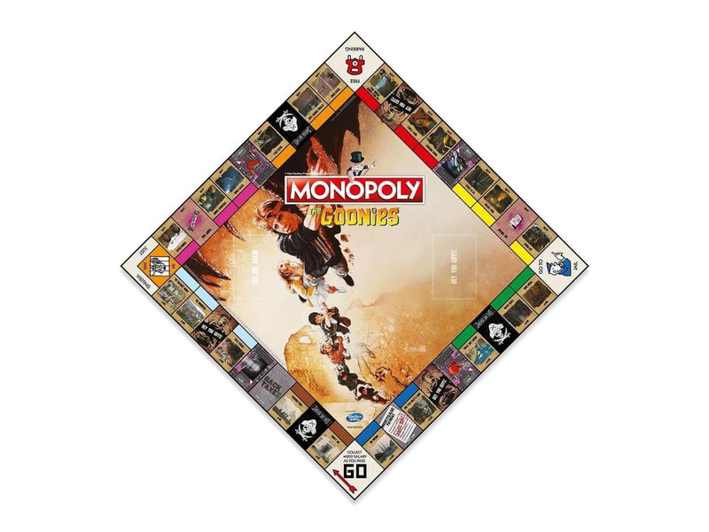 Winning Moves Goonies Monopoly (English)