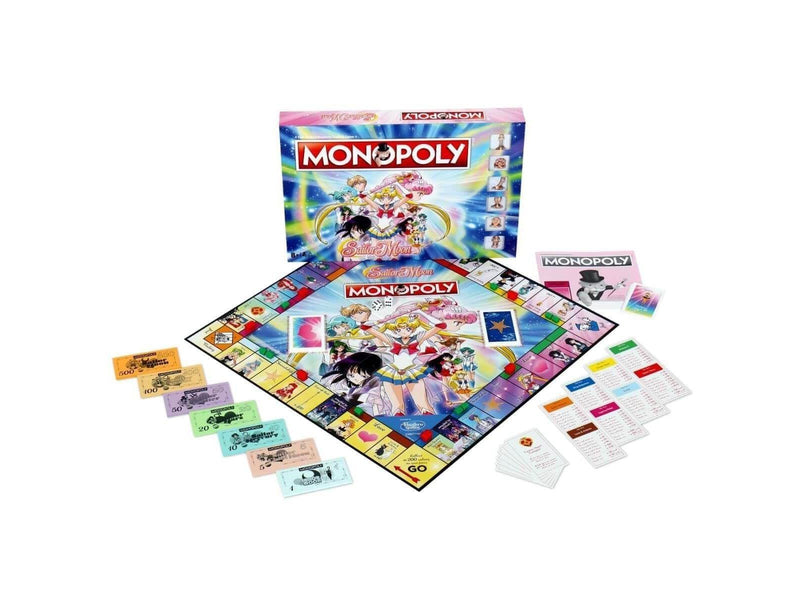 Winning Moves Monopoly Sailor Moon (English)