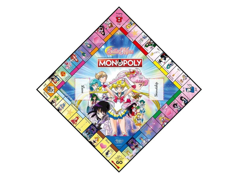 Winning Moves Monopoly Sailor Moon (English)