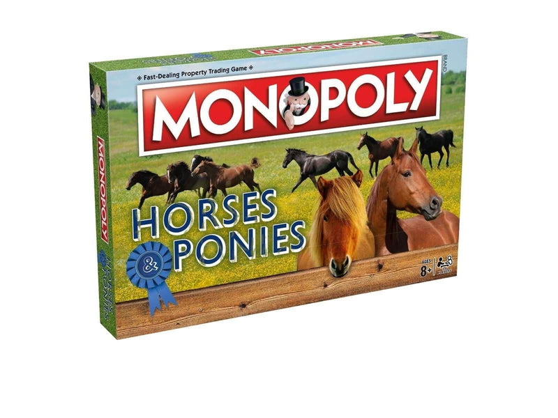 Winning Moves Horses & Ponies Monopoly (English)