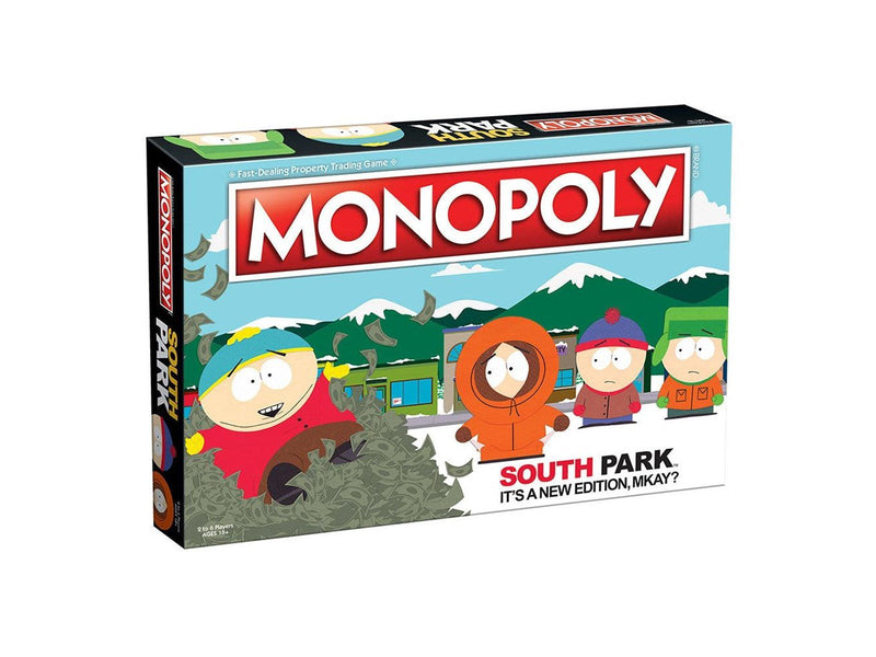 Winning Moves South Park Monopoly (English)