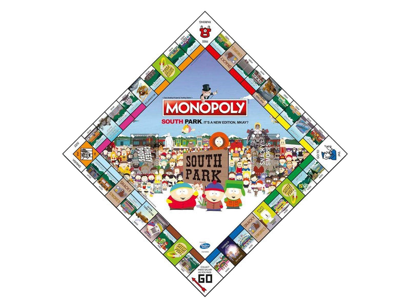 Winning Moves South Park Monopoly (English)