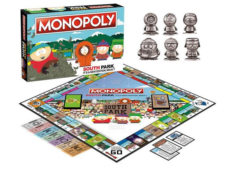 Winning Moves South Park Monopoly (English)