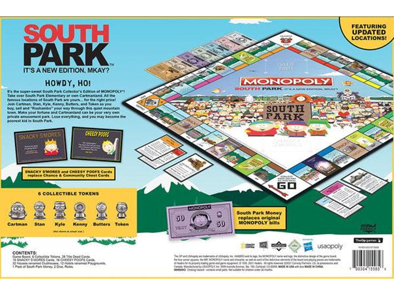 Winning Moves South Park Monopoly (English)