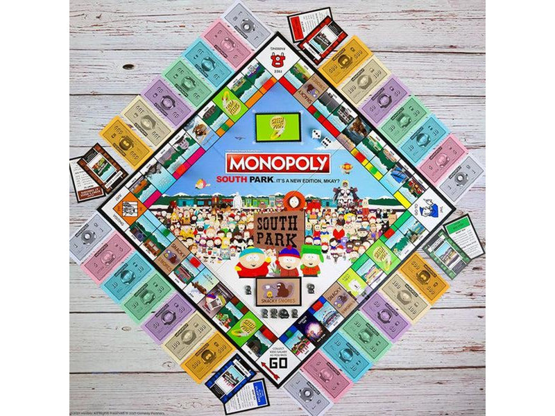Winning Moves South Park Monopoly (English)