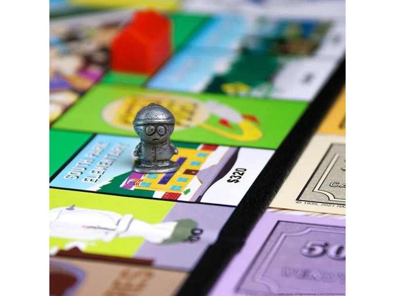 Winning Moves South Park Monopoly (English)