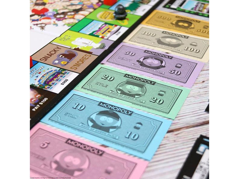 Winning Moves South Park Monopoly (English)