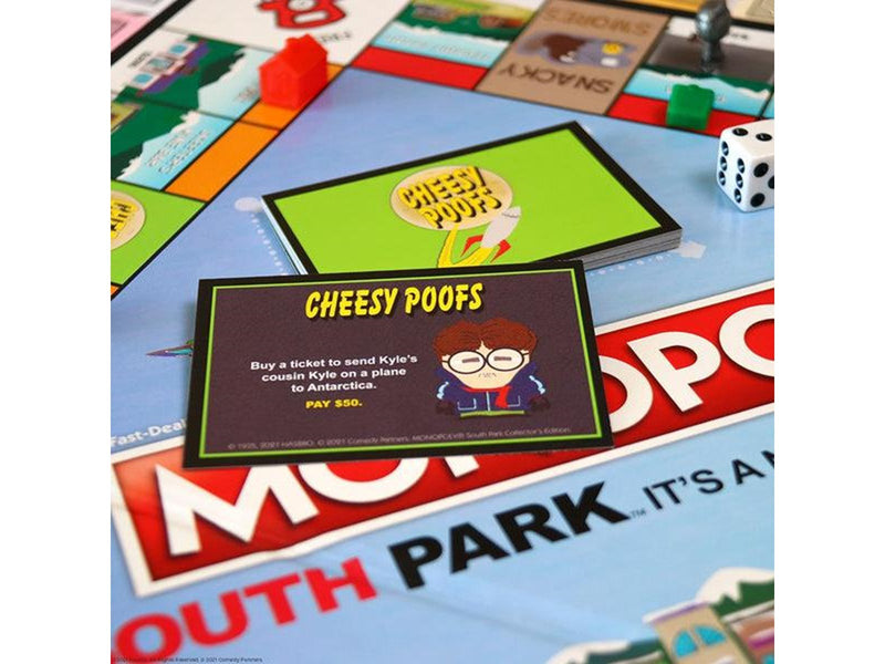 Winning Moves South Park Monopoly (English)
