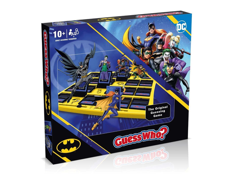 Winning Moves Batman Guess Who (English)