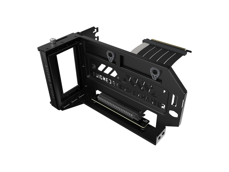Cooler Master Vertical graphics card holder KIT V3 - Black