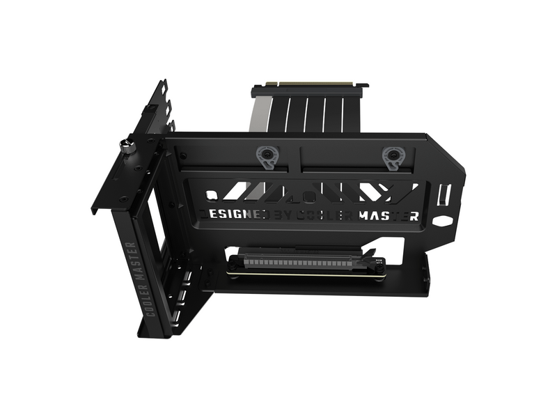 Cooler Master Vertical graphics card holder KIT V3 - Black