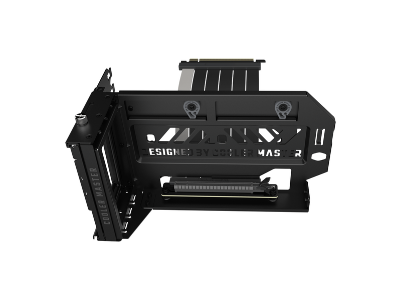Cooler Master Vertical graphics card holder KIT V3 - Black