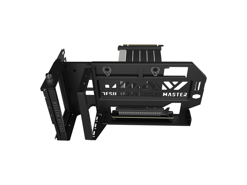 Cooler Master Vertical graphics card holder KIT V3 - Black