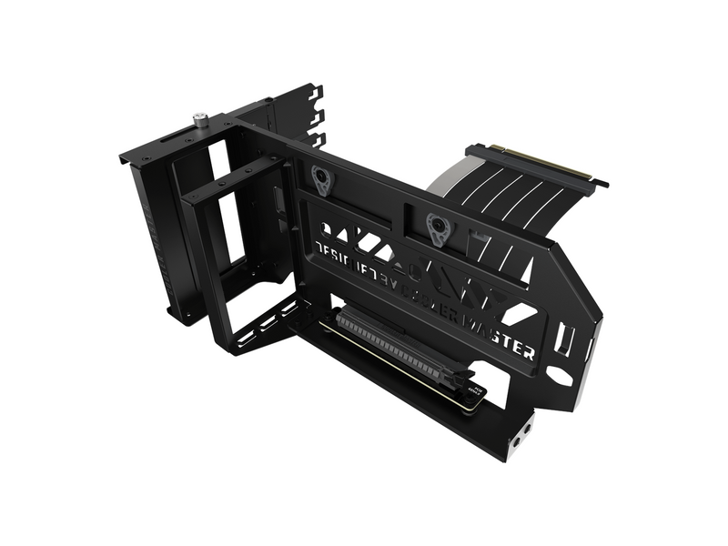 Cooler Master Vertical graphics card holder KIT V3 - Black