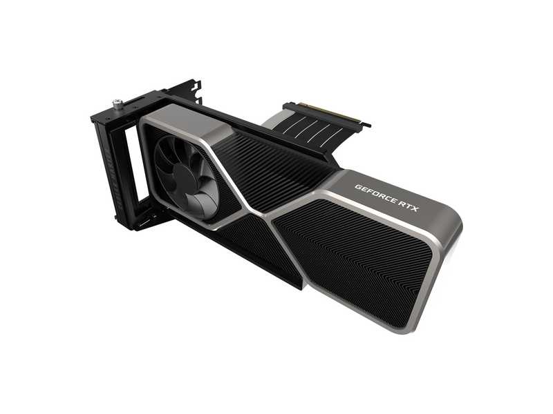 Cooler Master Vertical graphics card holder KIT V3 - Black