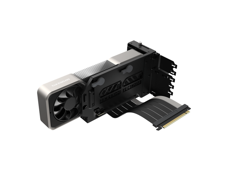 Cooler Master Vertical graphics card holder KIT V3 - Black