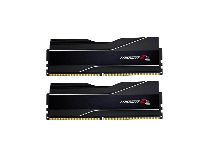 G.Skill Trident Z5 Neo DDR5-5600 - 32GB - CL30 - Dual Channel (2 pcs) - AMD EXPO - Schwarz