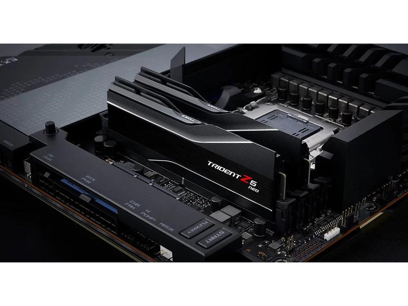 G.Skill Trident Z5 Neo DDR5-5600 - 32GB - CL30 - Dual Channel (2 pcs) - AMD EXPO - Schwarz