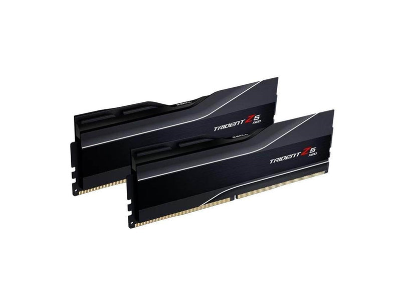 G.Skill Trident Z5 Neo DDR5-6000 - 32GB - CL36 - Dual Channel (2 pcs) - AMD EXPO - Schwarz