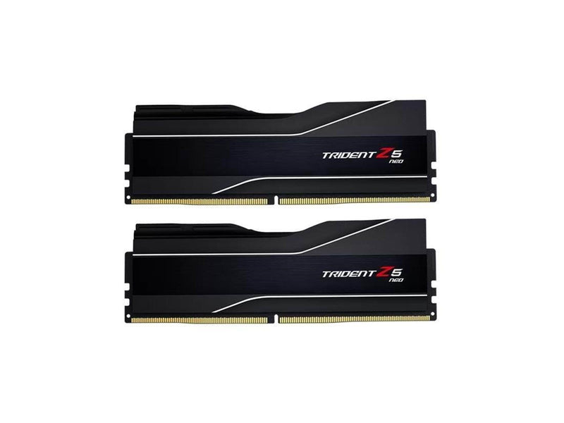 G.Skill Trident Z5 Neo DDR5-6000 - 32GB - CL32 - Dual Channel (2 pcs) - AMD EXPO - Schwarz