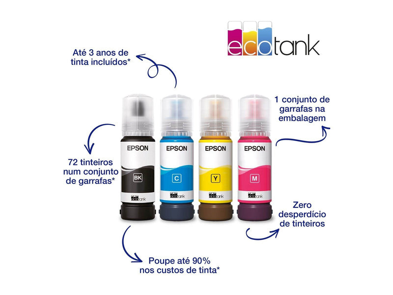 Epson EcoTank ET-2811 Tintendrucker Multifunktion - Farbe - Tinte