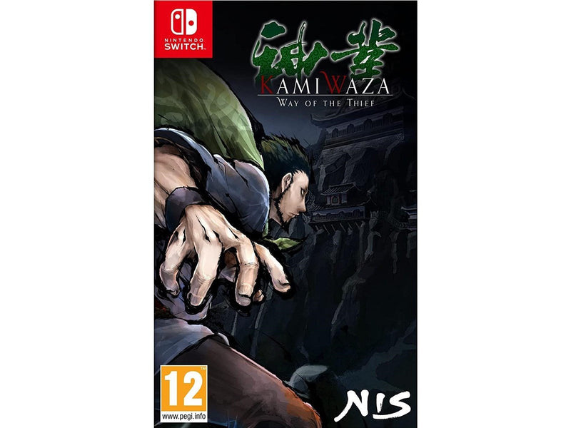 Kamiwaza: Way of the Thief - Nintendo Switch - Action/Abenteuer - PEGI 12
