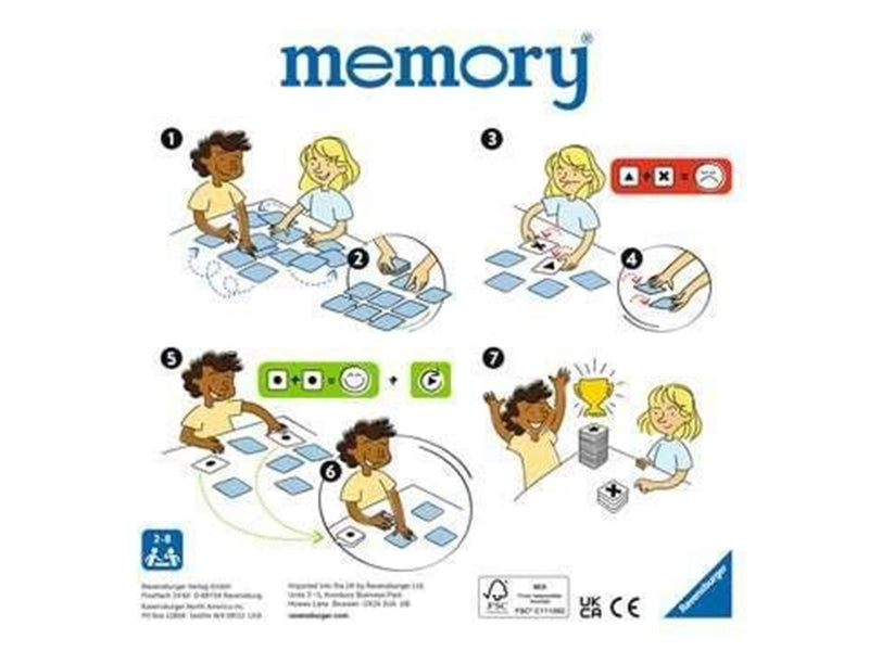 Ravensburger Peppa Pig Large Memory