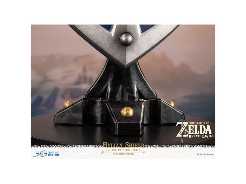 First 4 Figures - The Legend of Zelda: Breath of the Wild - Hylian Shield (Standard Edition) - Figur