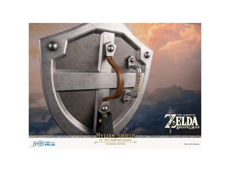 First 4 Figures - The Legend of Zelda: Breath of the Wild - Hylian Shield (Standard Edition) - Figur