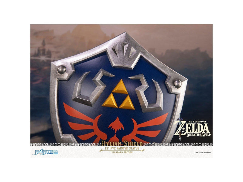 First 4 Figures - The Legend of Zelda: Breath of the Wild - Hylian Shield (Standard Edition) - Figur