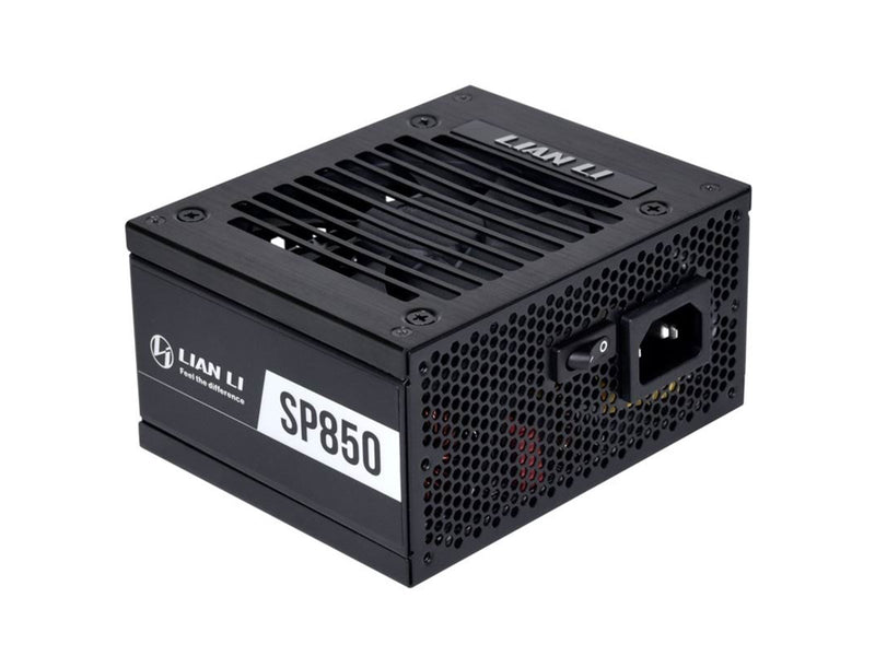 Lian Li SP850 SFX Gold - Black Netzteile - 850 Watt - 92 mm - ATX - 80 Plus Gold zertifiziert