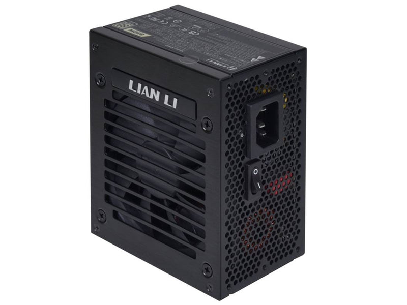 Lian Li SP850 SFX Gold - Black Netzteile - 850 Watt - 92 mm - ATX - 80 Plus Gold zertifiziert
