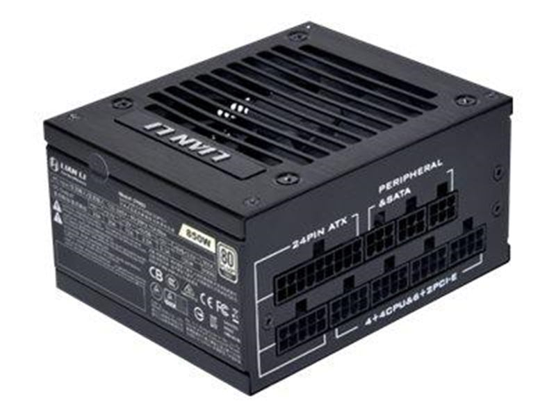 Lian Li SP850 SFX Gold - Black Netzteile - 850 Watt - 92 mm - ATX - 80 Plus Gold zertifiziert