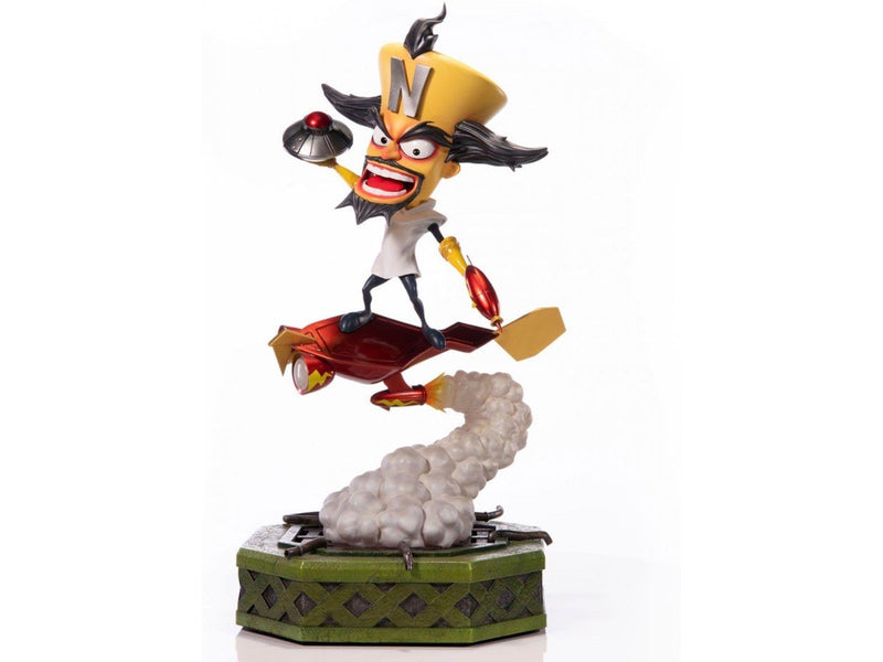 First 4 Figures - Crash Bandicoot Statue: Dr. Neo Cortex (Standard Edition) - Figur