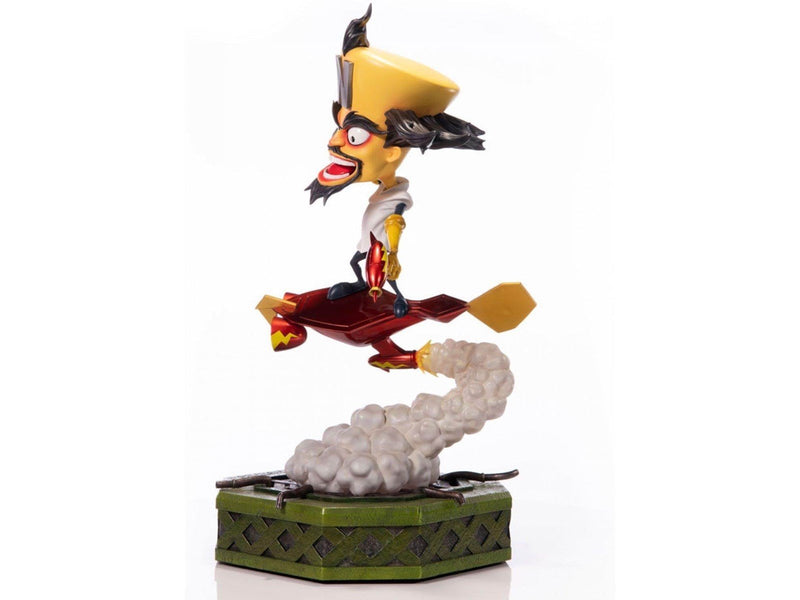 First 4 Figures - Crash Bandicoot Statue: Dr. Neo Cortex (Standard Edition) - Figur