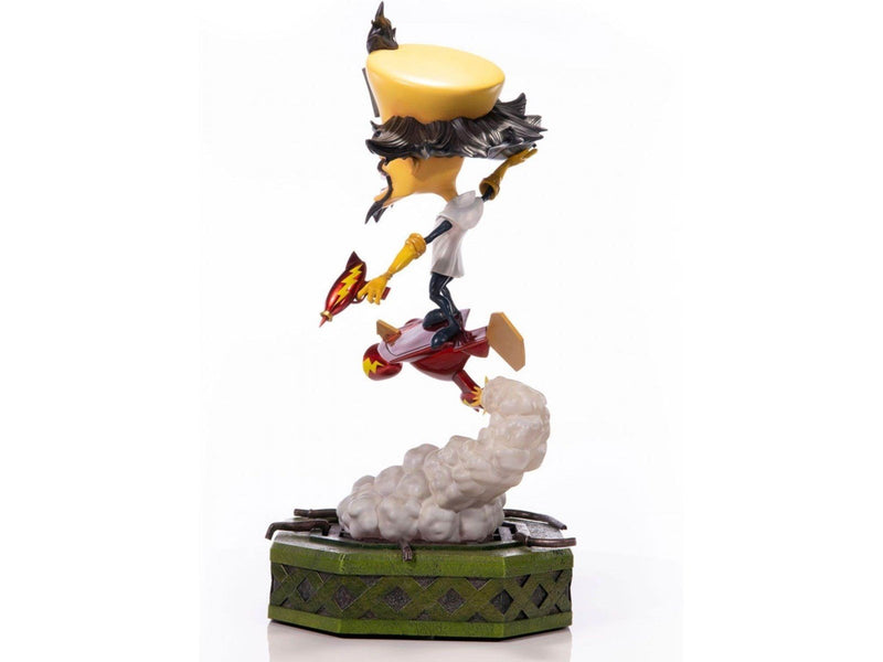First 4 Figures - Crash Bandicoot Statue: Dr. Neo Cortex (Standard Edition) - Figur