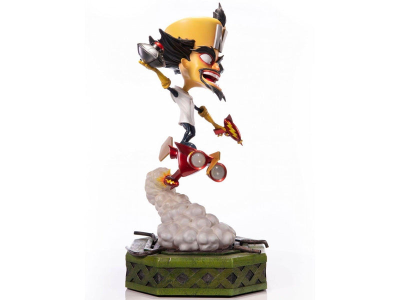 First 4 Figures - Crash Bandicoot Statue: Dr. Neo Cortex (Standard Edition) - Figur